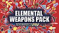 RPG Maker MV - Elemental Weapons Pack