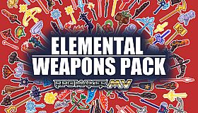 RPG Maker MV - Elemental Weapons Pack