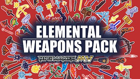 RPG Maker MV - Elemental Weapons Pack DLC