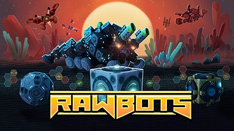 Rawbots Game