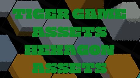 TIGER GAME ASSETS HEXAGON ASSETS DLC
