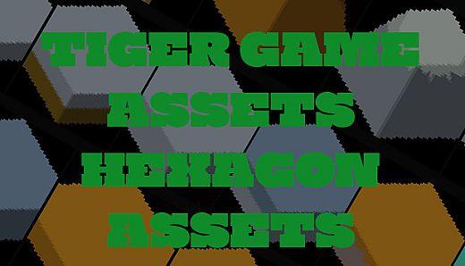 TIGER GAME ASSETS HEXAGON ASSETS