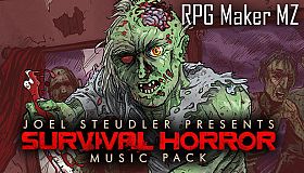 RPG Maker MZ - Survival Horror Music Pack
