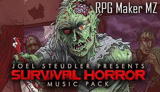 RPG Maker MZ - Survival Horror Music Pack