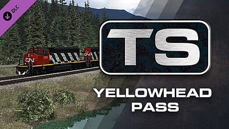 Train Simulator: Yellowhead Pass: Jasper - Valemount Route Add-On DLC