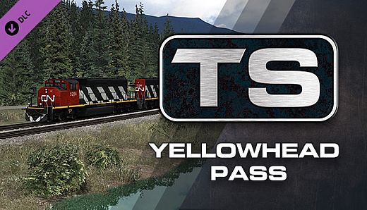 Train Simulator: Yellowhead Pass: Jasper - Valemount Route Add-On