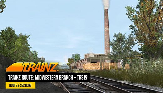 Trainz 2019 DLC - Midwestern Branch
