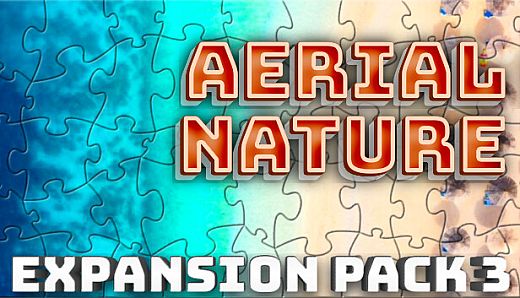 Aerial Nature Jigsaw Puzzles - Expansion Pack 3