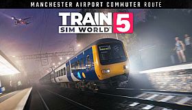 Train Sim World 5: Manchester Airport Commuter: Manchester - Alderley Edge Route Add-On
