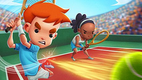 Super Tennis Blast Game
