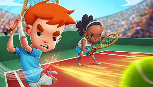 Super Tennis Blast