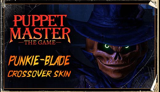 Puppet Master: The Game - Punkie-Blade Crossover Skin + Execution