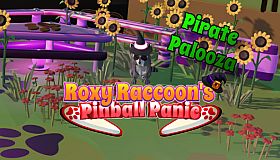 Roxy Raccoon's Pinball Panic - Pirate Palooza