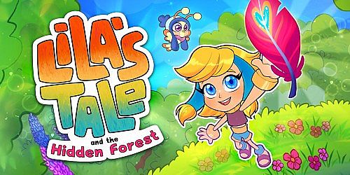 Lila's Tale and the Hidden Forest