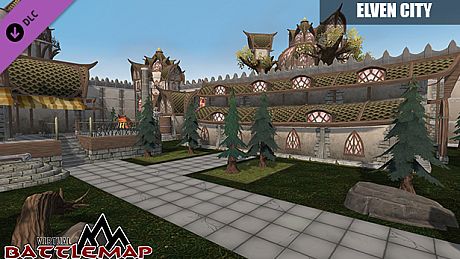 Virtual Battlemap DLC - Elven City DLC