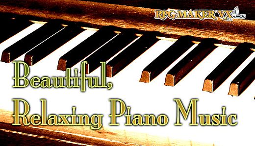 RPG Maker VX Ace - Beautiful Relaxing Piano Music
