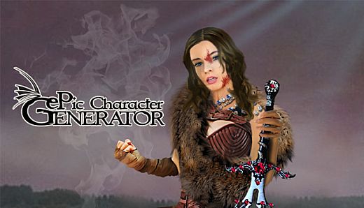 ePic Character Generator - Season #3: Throne Lady