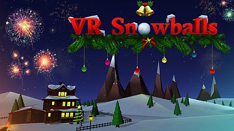 VR Snowballs Game