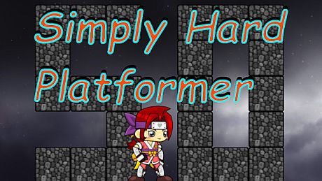 Simply Hard Platformer Game