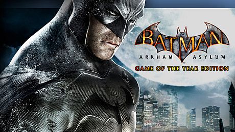 Batman: Arkham Asylum Game of the Year Edition Game