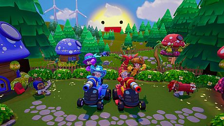 Mowin' & Throwin' Game