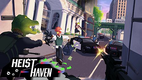 Heist Haven Game