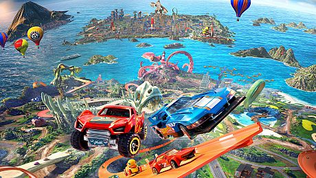HOT WHEELS Infinite Rush Game