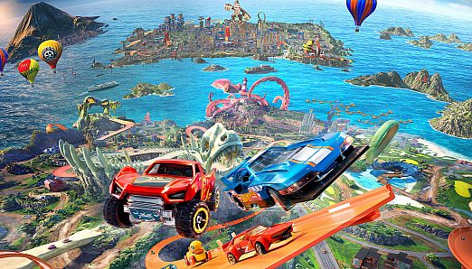 HOT WHEELS Infinite Rush