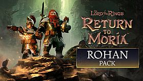 The Lord of the Rings: Return to Moria Rohan Pack
