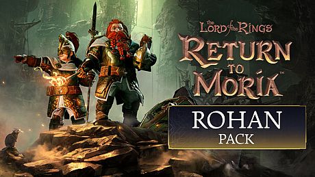 The Lord of the Rings: Return to Moria Rohan Pack DLC