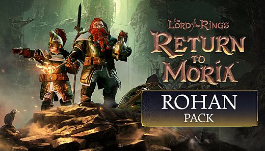 The Lord of the Rings: Return to Moria Rohan Pack