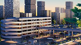 Parking World: Build & Manage