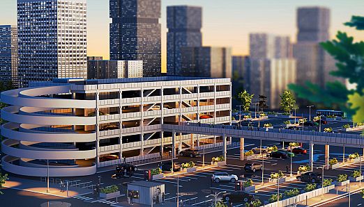 Parking World: Build & Manage