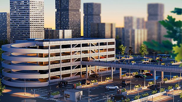 Buy Parking World: Build & Manage