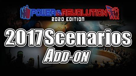 2017 Scenarios - Power & Revolution 2020 Edition DLC
