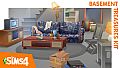 The Sims 4 Basement Treasures Kit