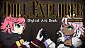 Doll Explorer Digital Art Book