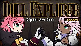 Doll Explorer Digital Art Book