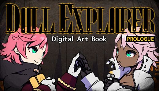 Doll Explorer Digital Art Book