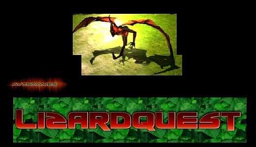 Lizardquest-Alien waters