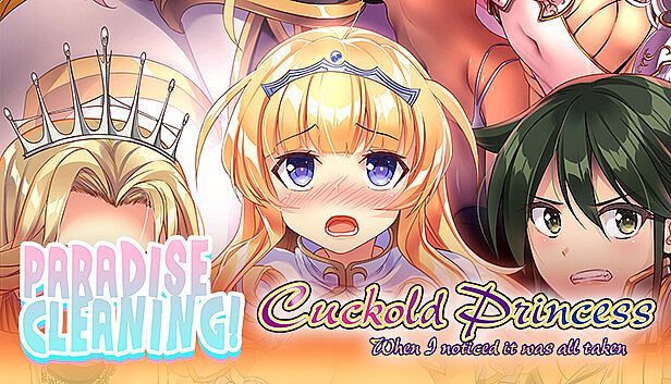 Buy PARADISE CLEANING - Cuckold Princess -When I noticed it was all taken- -