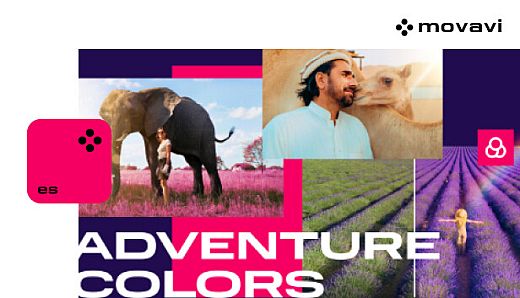 Movavi Video Suite 2024 - Adventure Colors Gift Pack