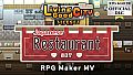 RPG Maker MV - SERIALGAMES LivingGoodCity TILESET Japanese Restaurant SET