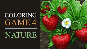 Coloring Game 4 – Nature