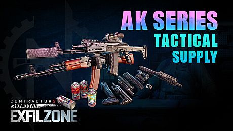 Contractors Showdown : ExfilZone - Anna's AK series AK74N Tactical Supply Pack DLC