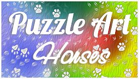Puzzle Art: Horses