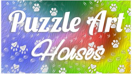 Puzzle Art: Horses Game