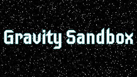 Gravity Sandbox Game