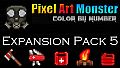 Pixel Art Monster - Expansion Pack 5