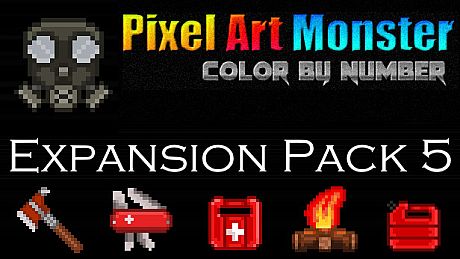 Pixel Art Monster - Expansion Pack 5 DLC